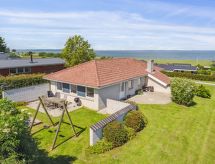 Ruim vakantiehuis bij Bogense met privé-zwembad en sauna, op 300m van zee - thumbnail 1