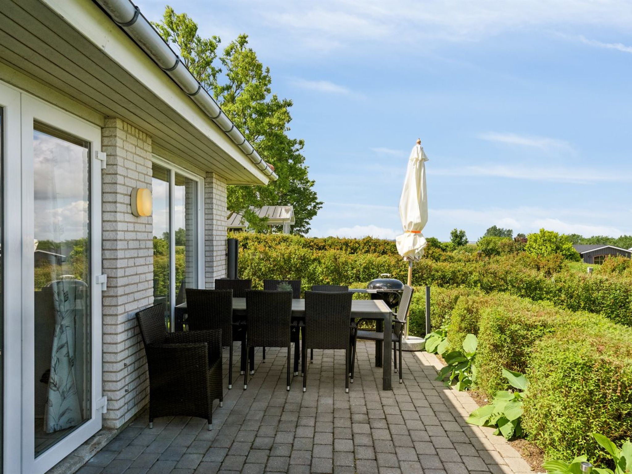 "Matthias" - 300m from the sea-Draußen
