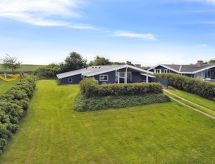 Ruime vakantiewoning met privé-zwembad en sauna op 300m van het strand in Bogense - thumbnail 6