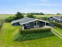 Ruime vakantiewoning met privé-zwembad en sauna op 300m van het strand in Bogense - thumbnail 5