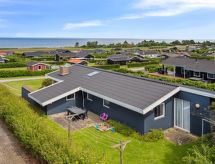 Ruime vakantiewoning met privé-zwembad en sauna op 300m van het strand in Bogense - thumbnail 3