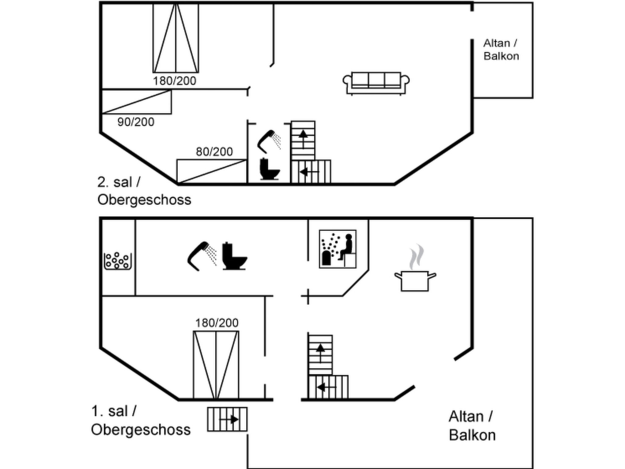 "Casjen" - 250m from the sea - Drinnen