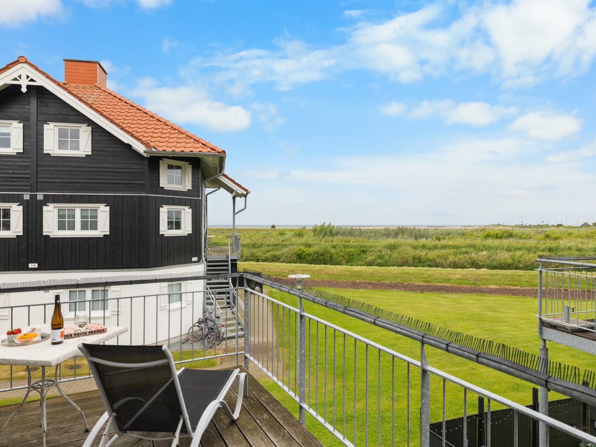 "Casjen" - 250m from the sea - Draußen