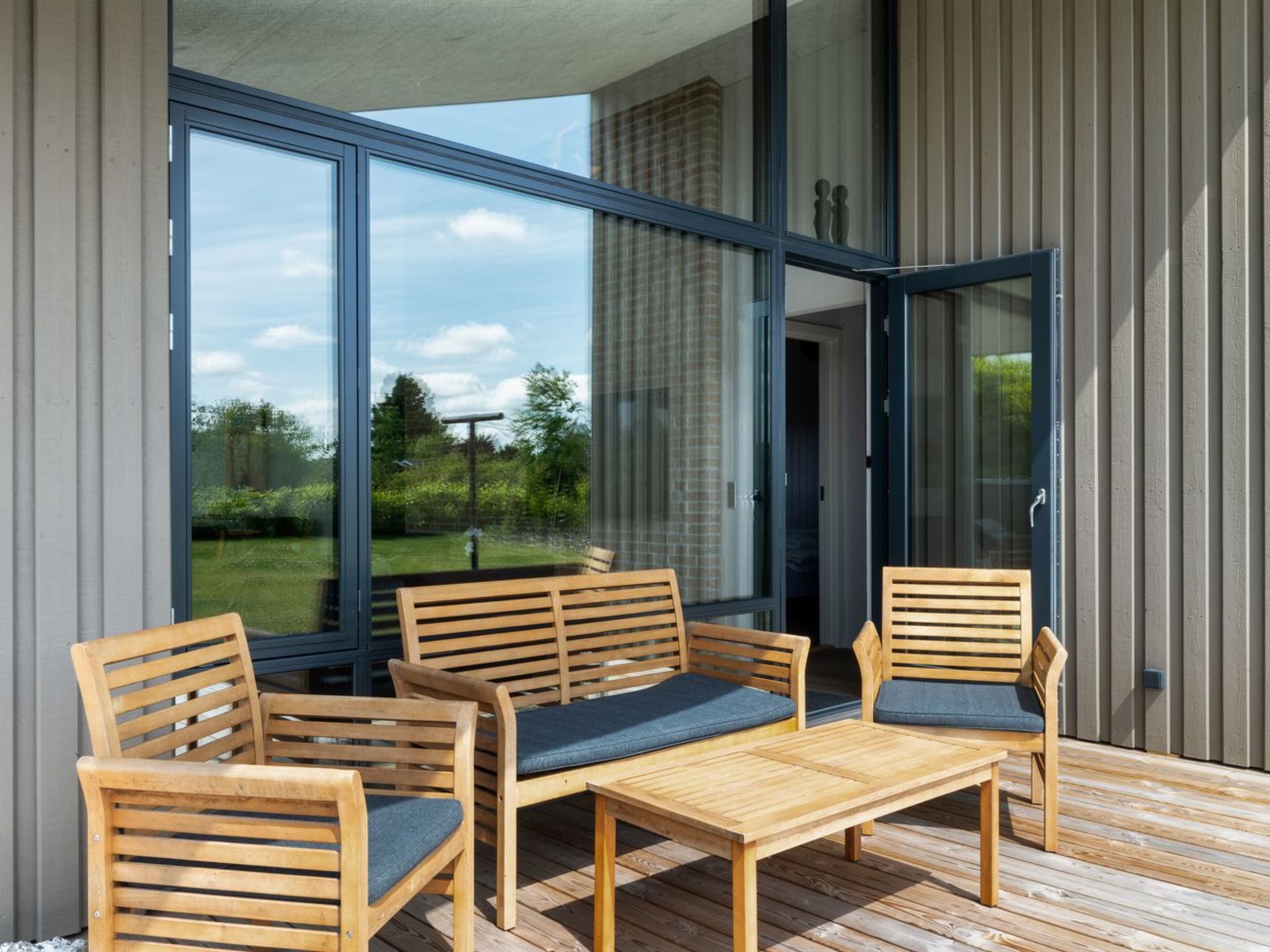 "Tydkil" - 250m from the sea — Terrace (4 of 29)