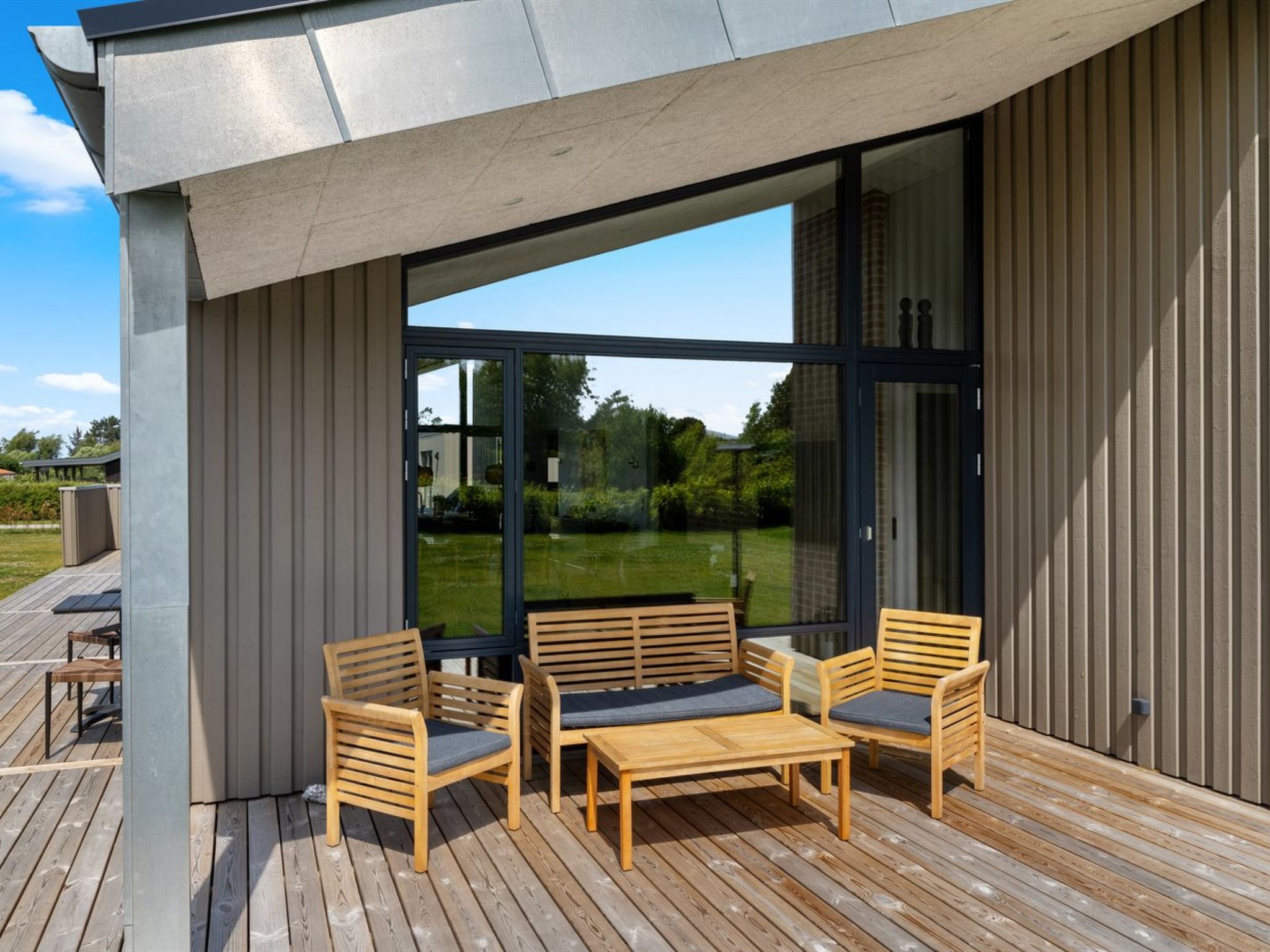 "Tydkil" - 250m from the sea — Terrace (5 of 29)