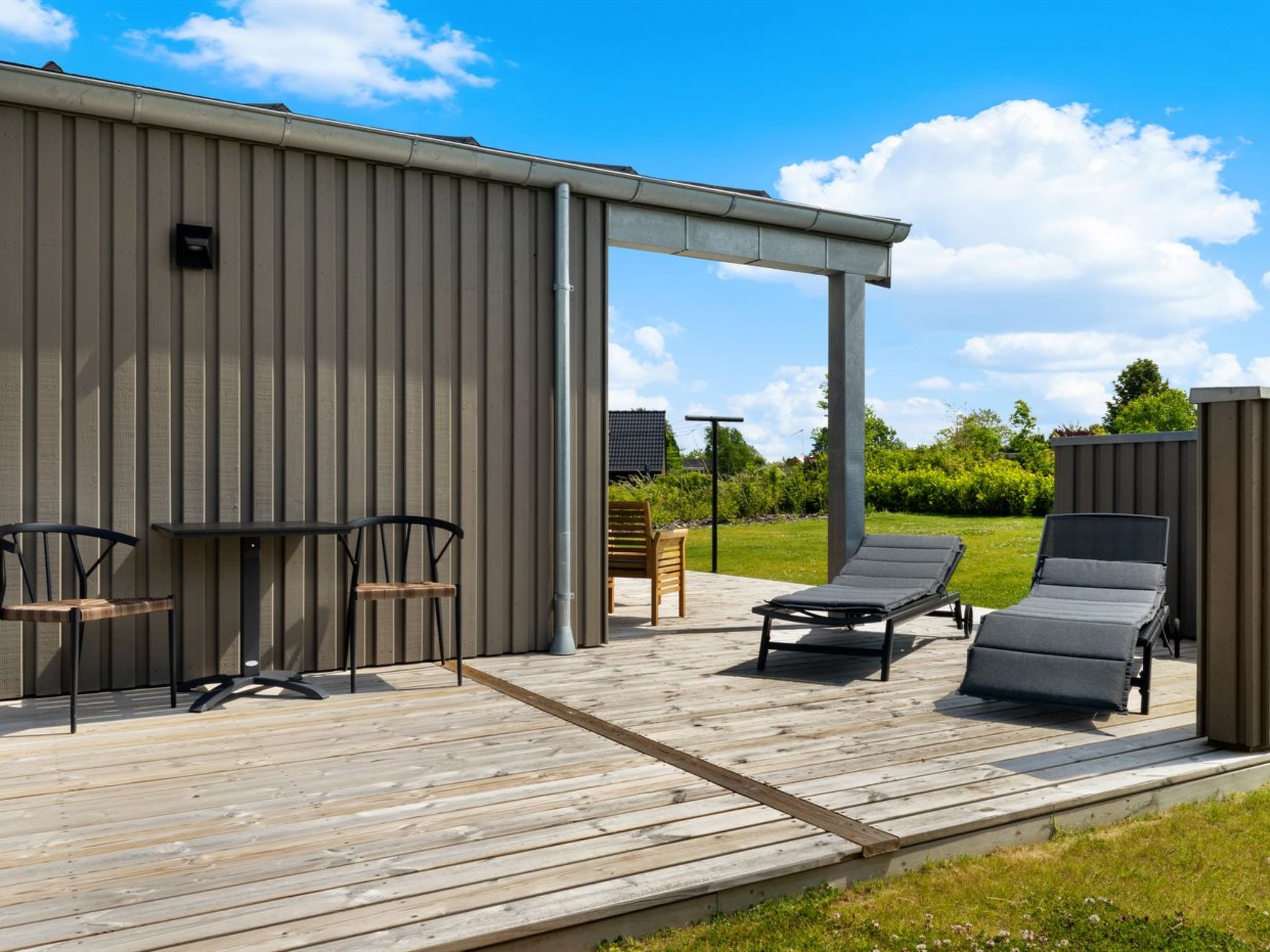 "Tydkil" - 250m from the sea - Buiten