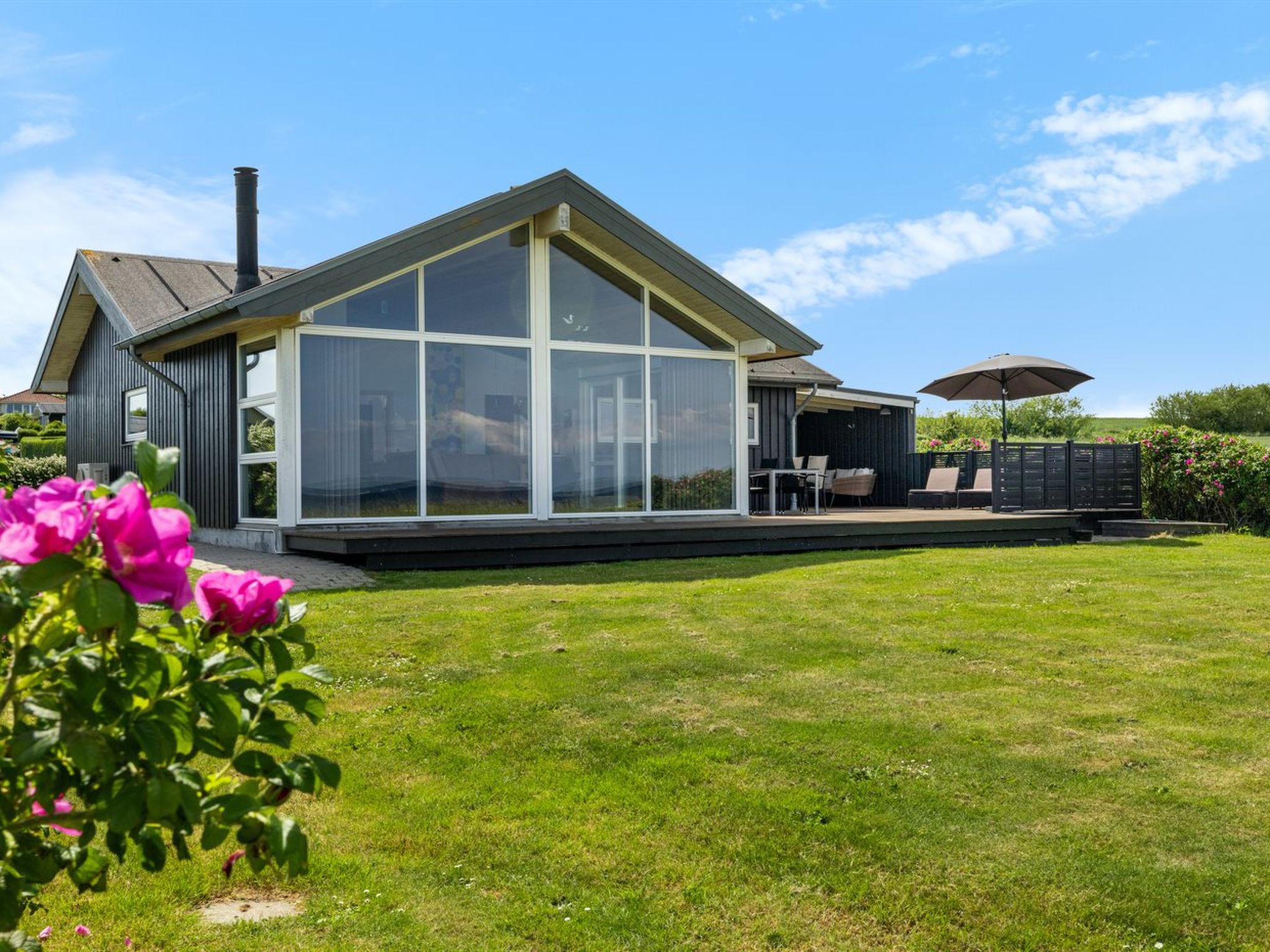 "Drusilla" - 140m from the sea-Buiten