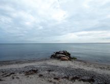 Amy: Knus vakantiehuis 150m van zee op Fyn, Denemarken - thumbnail 4