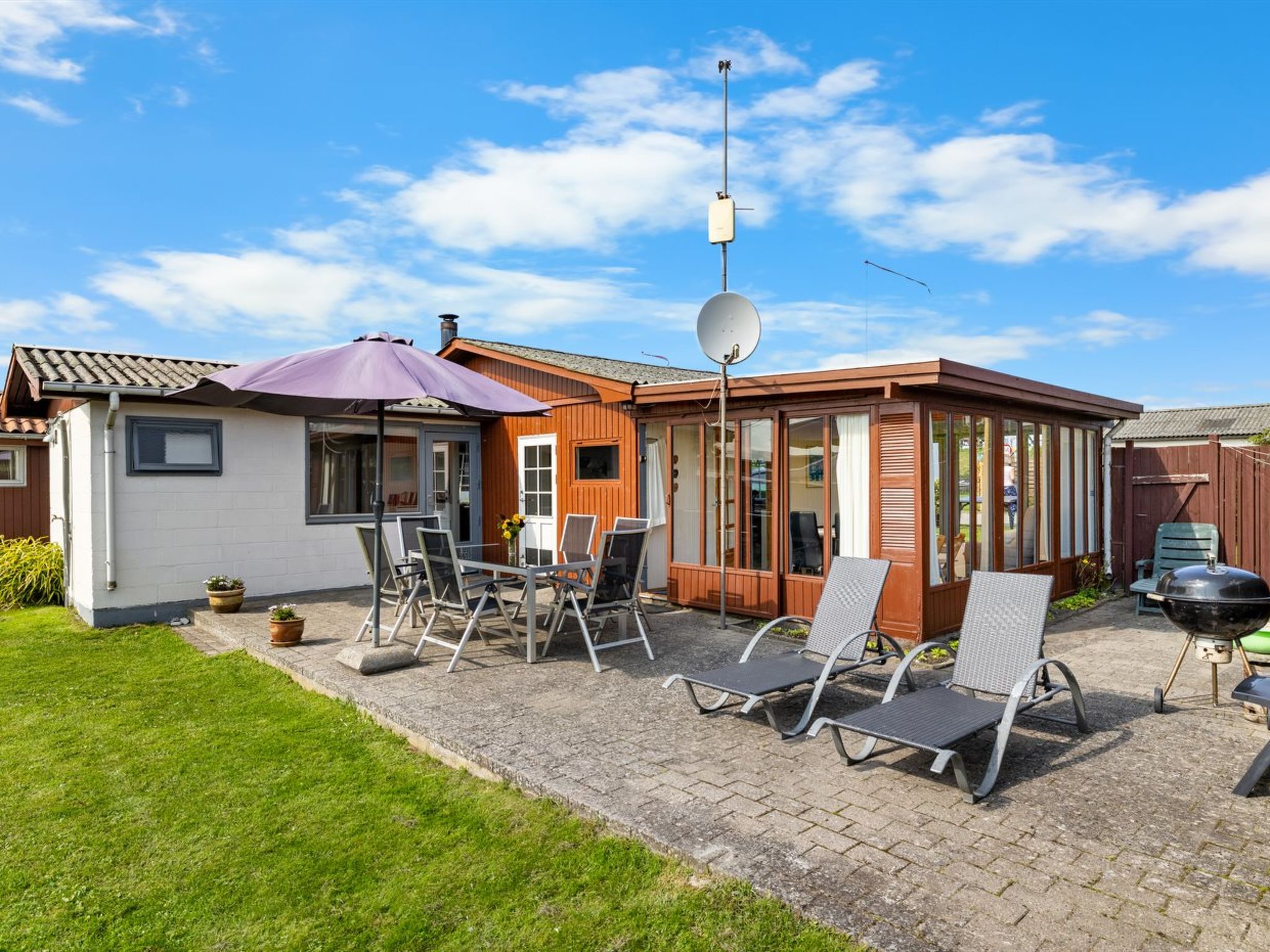 "Neea" - 40m from the sea - Buiten