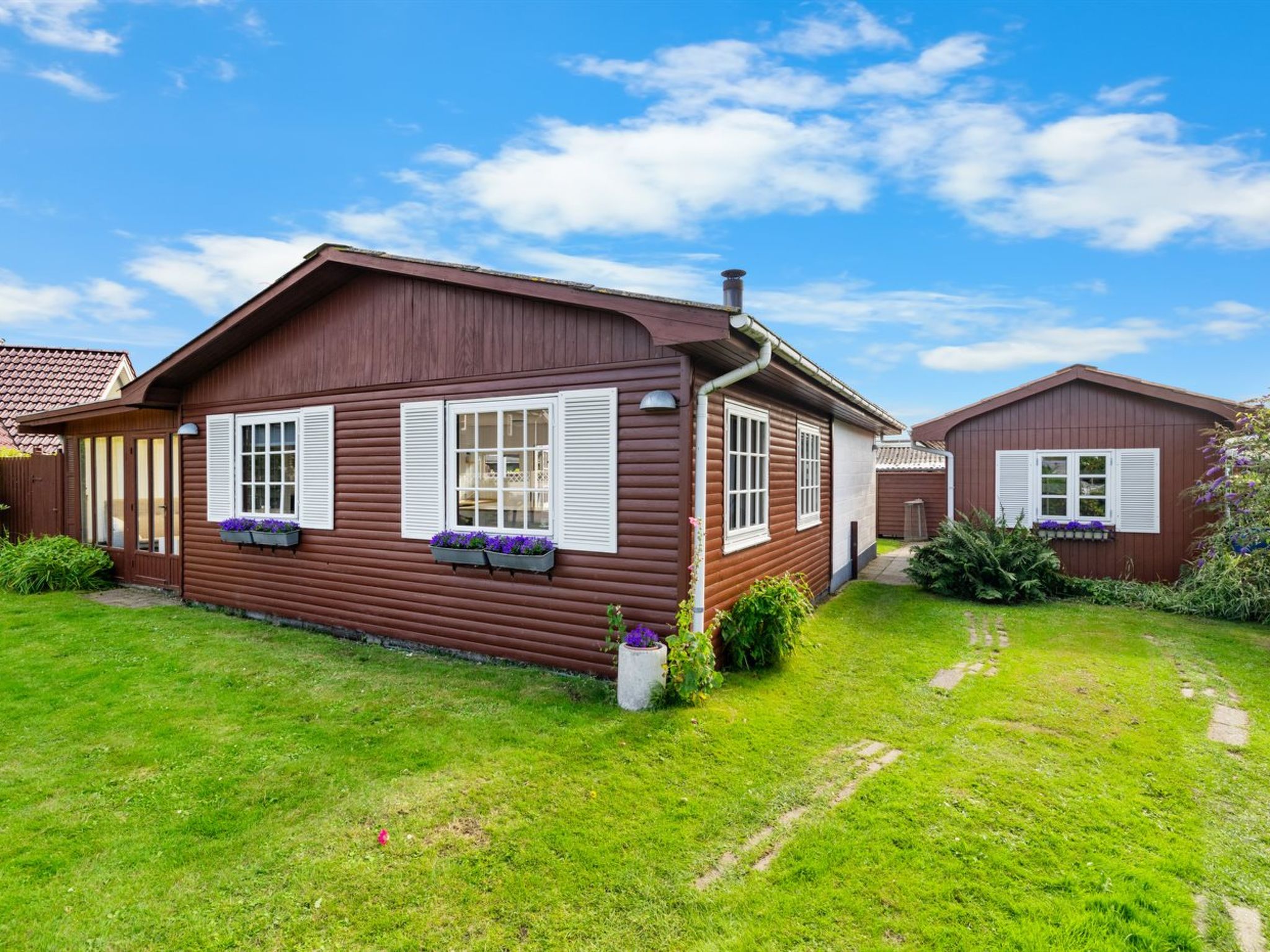 "Neea" - 40m from the sea - Buiten
