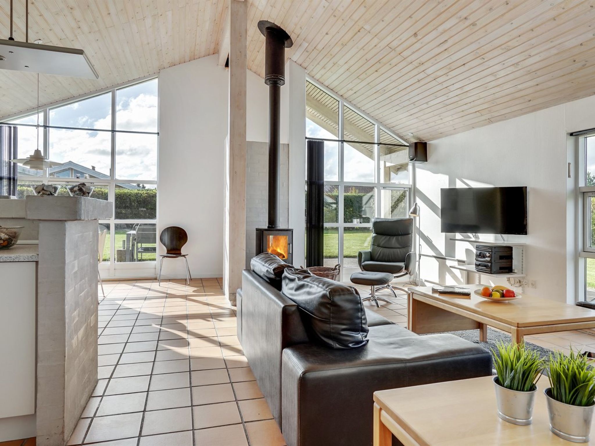 "Wreth" - 300m from the sea - Binnen