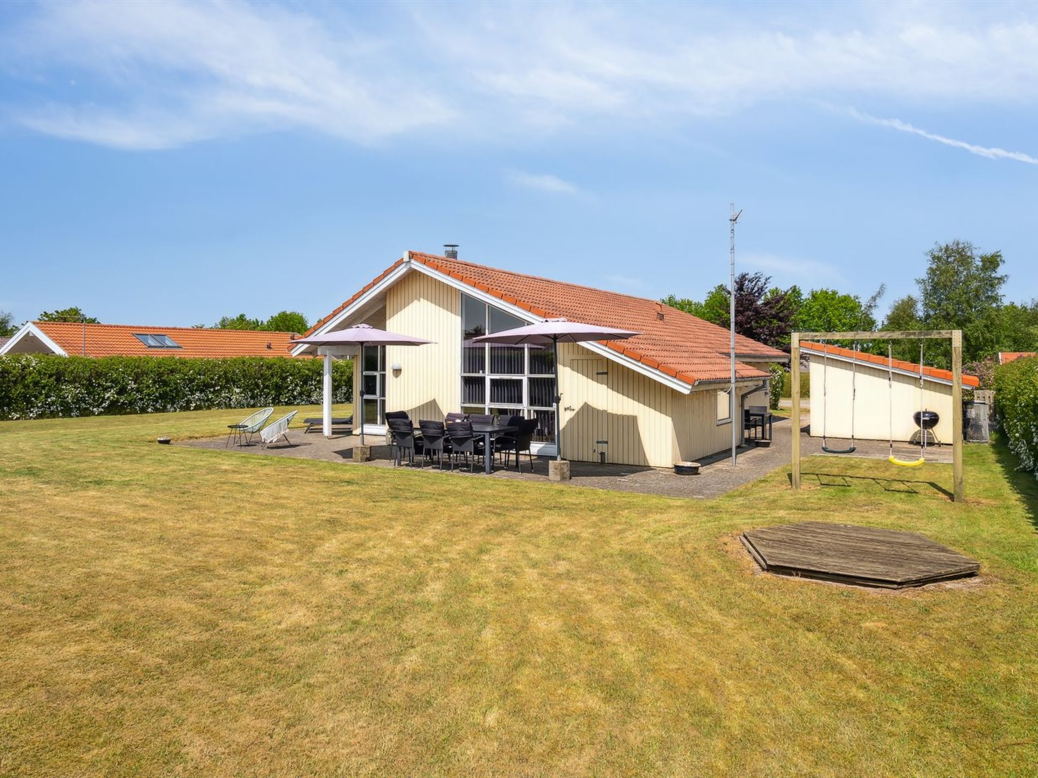 "Wreth" - 300m from the sea - Buiten