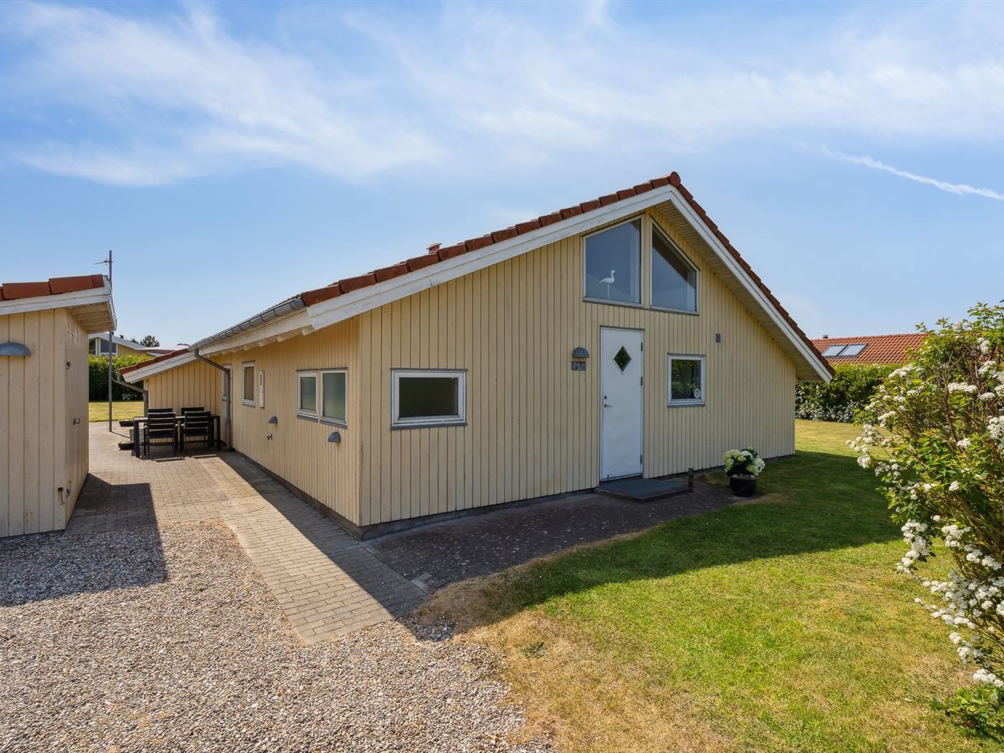 "Wreth" - 300m from the sea - Buiten