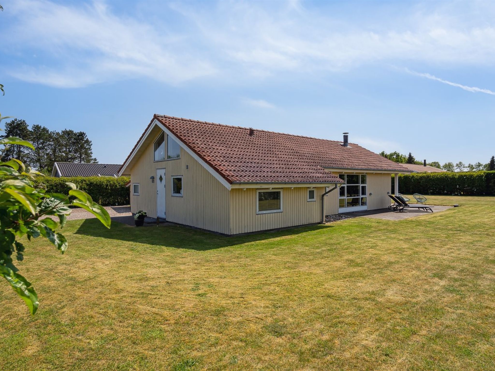 "Wreth" - 300m from the sea - Buiten