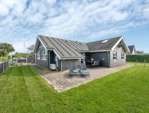Ruim vakantiehuis Thorwith op 150 meter van zee in Otterup - thumbnail 1
