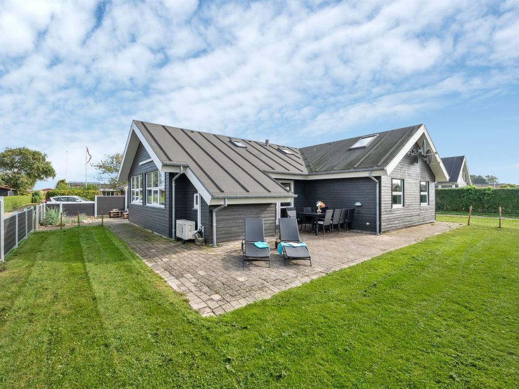 Vakantiehuis Thorwith in Denemarken