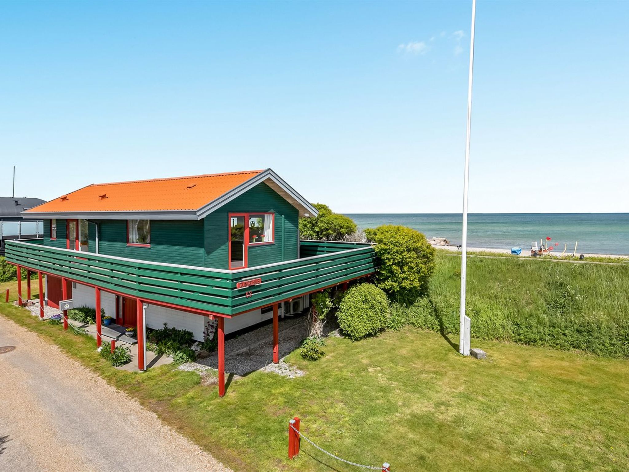 "Eldar" - 5m from the sea-Buiten