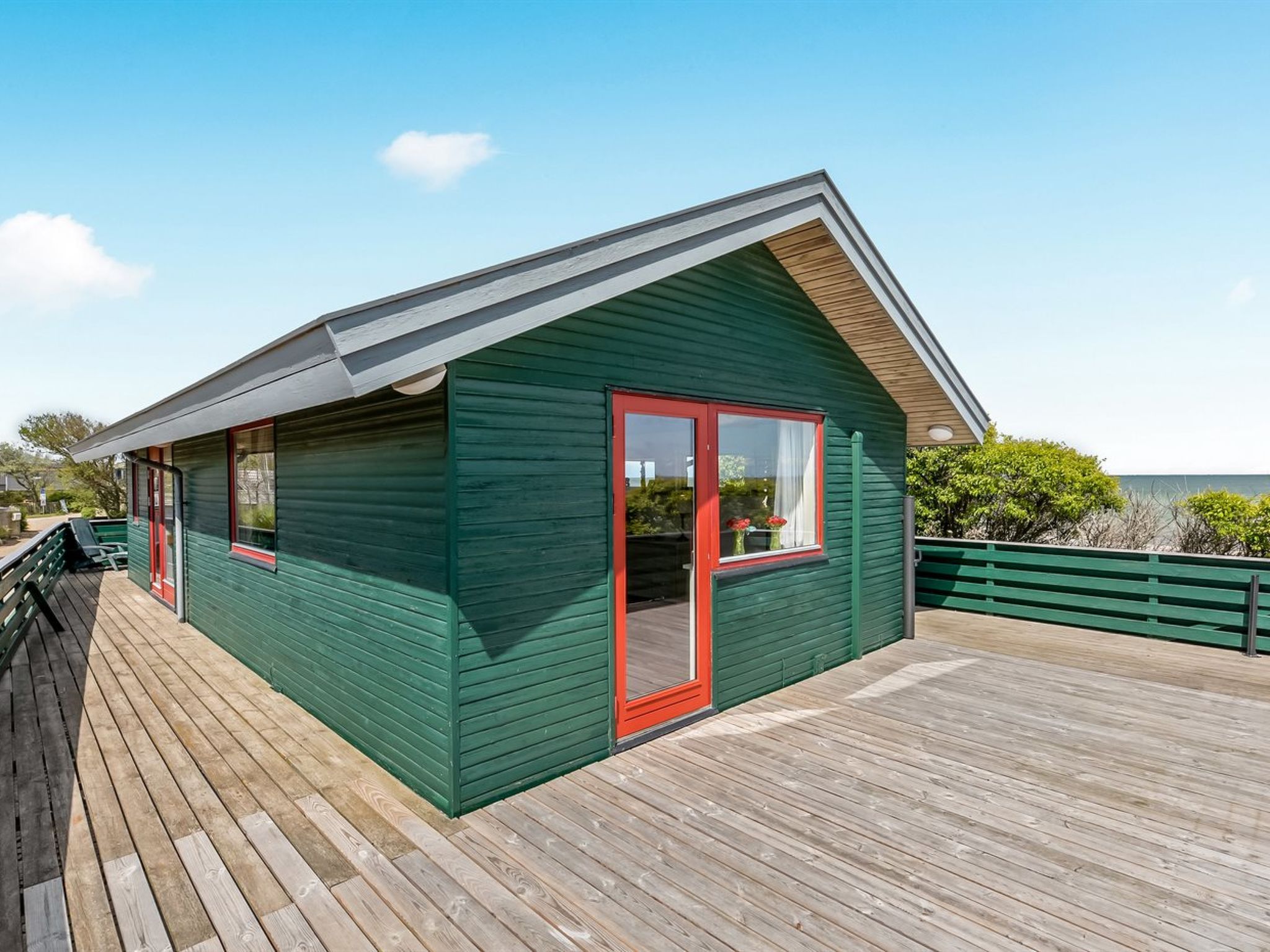"Eldar" - 5m from the sea-Buiten