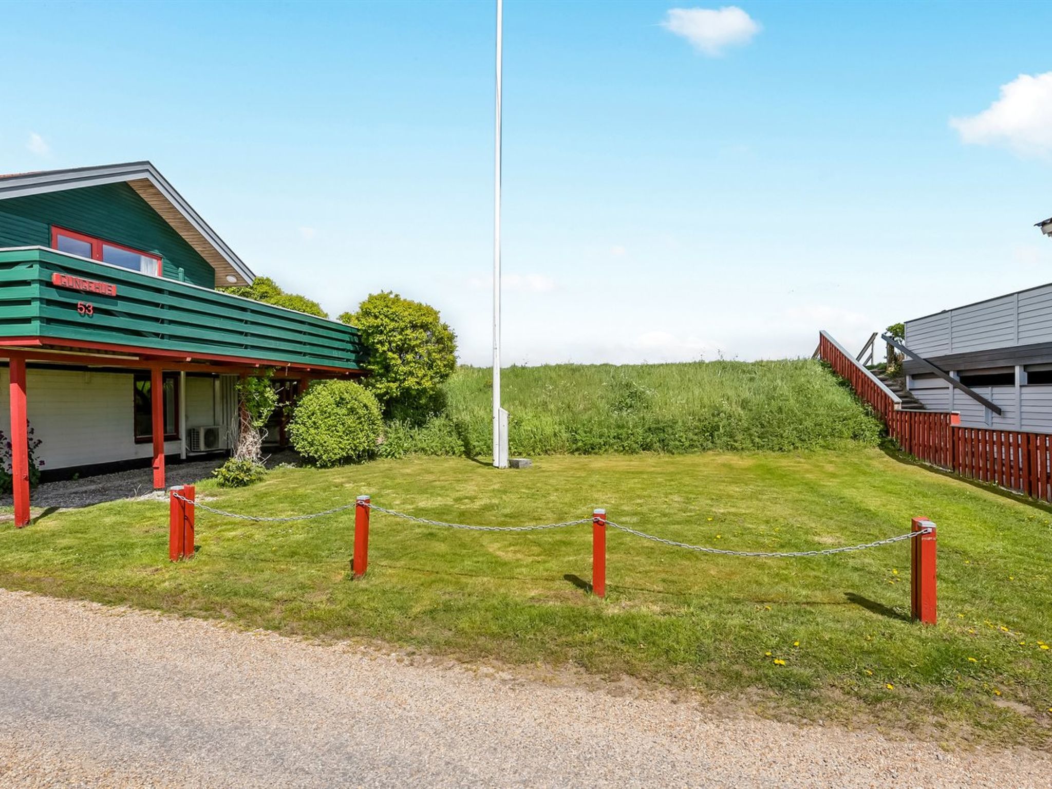 "Eldar" - 5m from the sea-Buiten