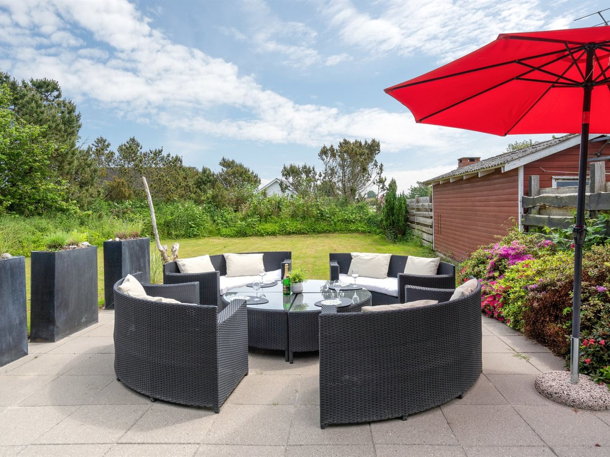 "Biorn" - 70m from the sea-Buiten