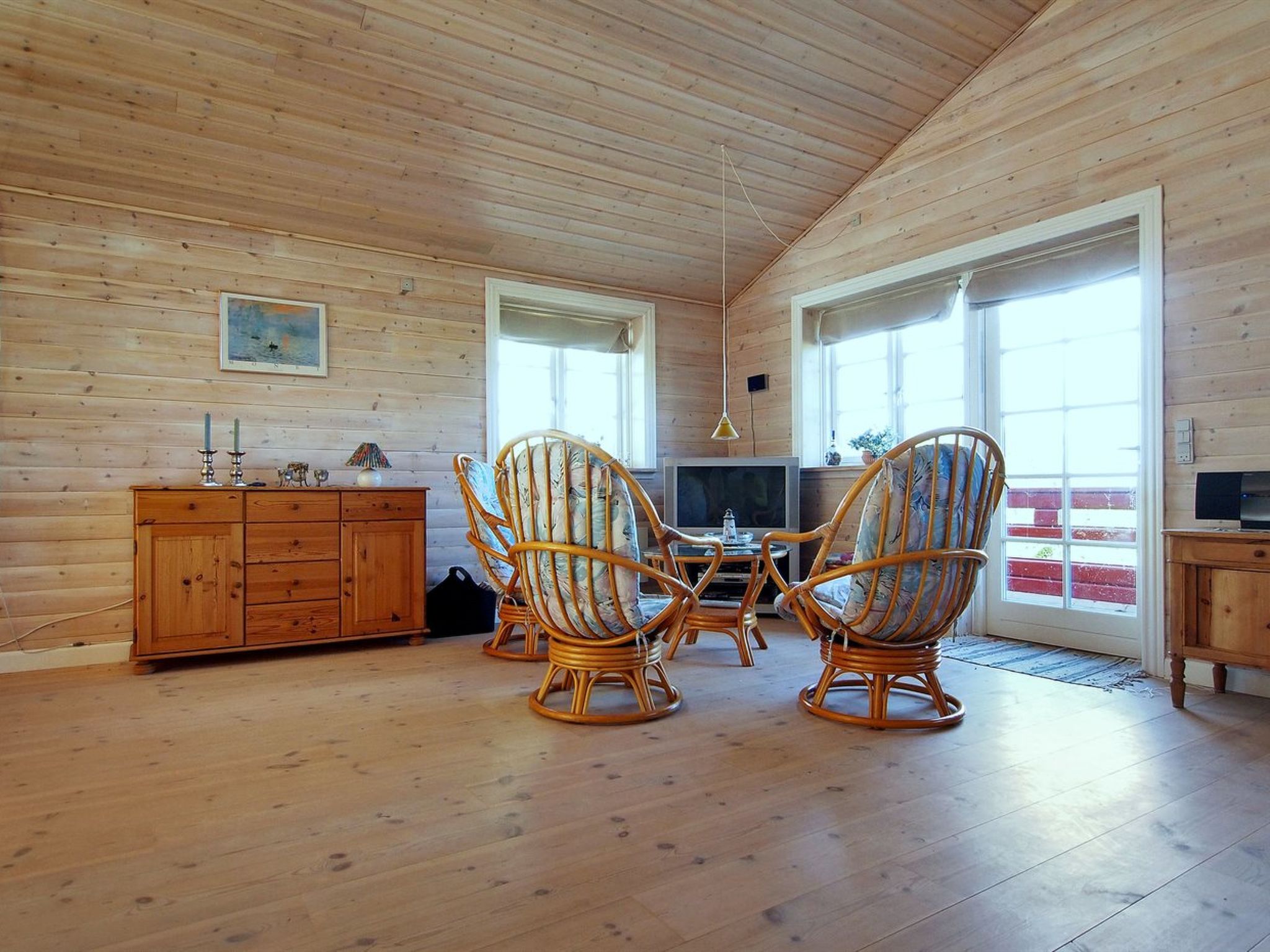 "Salme" - 100m from the sea - Binnen
