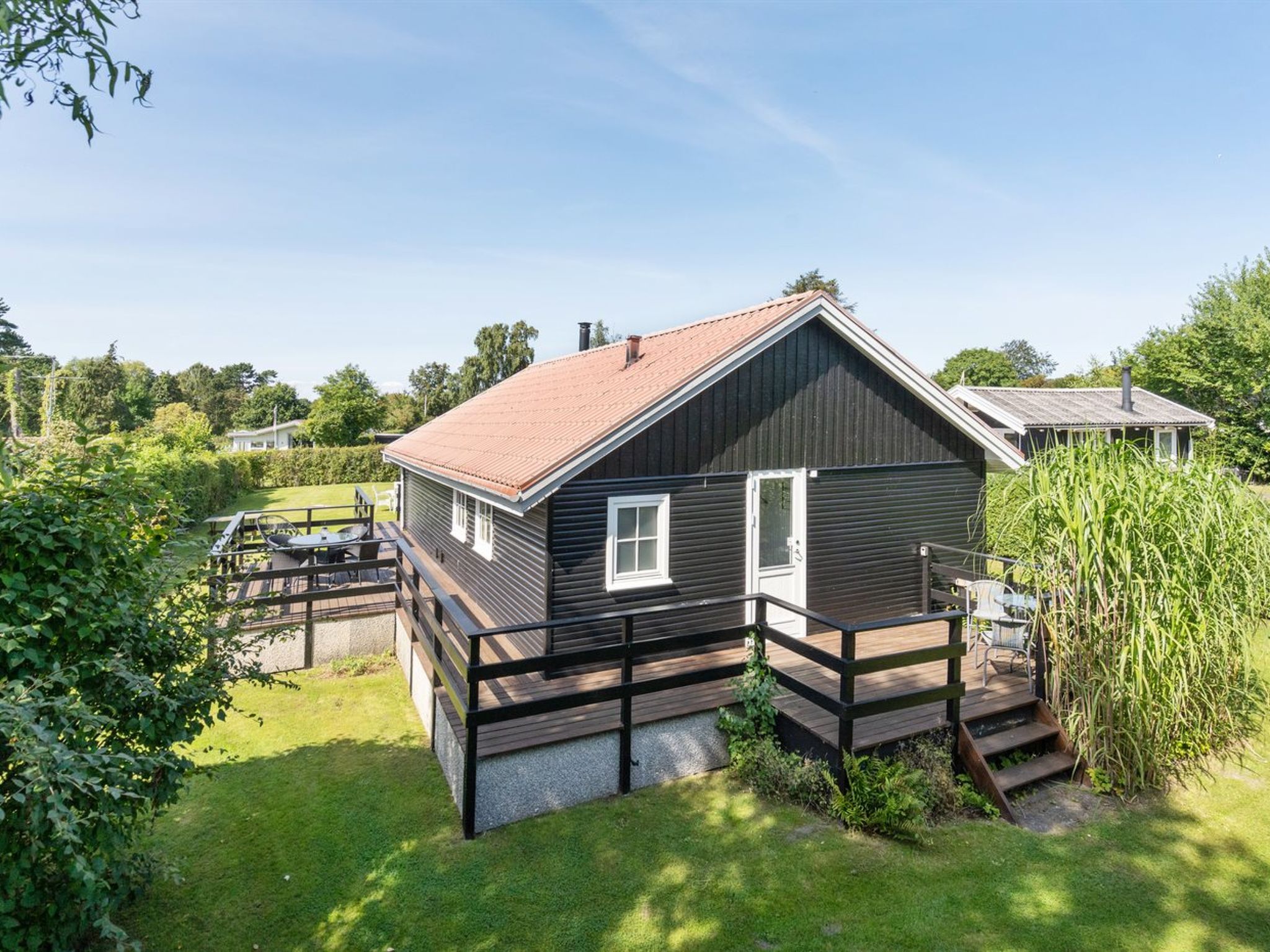 "Aage" - 300m to the fjord-Buiten