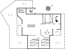 Vakantiehuis Barth - Gezellig familiehuis op 150 meter van de zee in Otterup - thumbnail 2