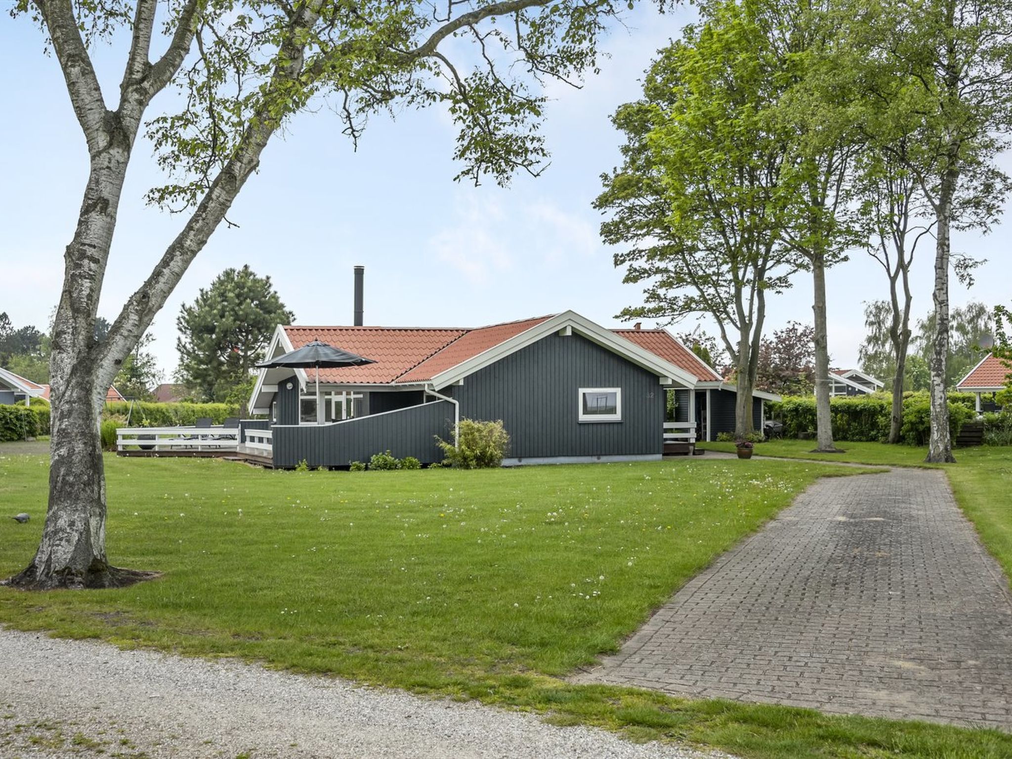 "Barth" - 150m from the sea-Buiten