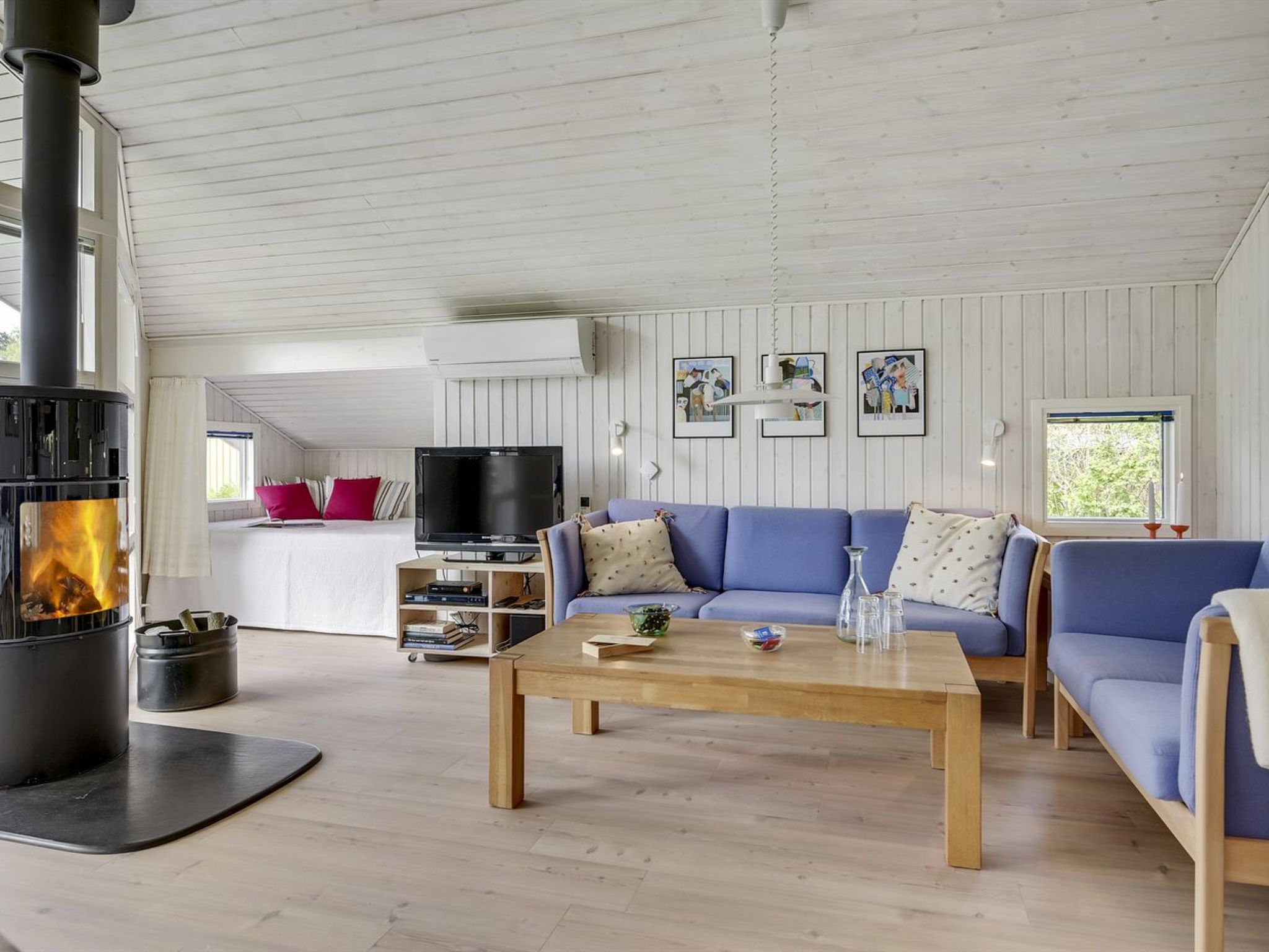 "Barth" - 150m from the sea - Binnen