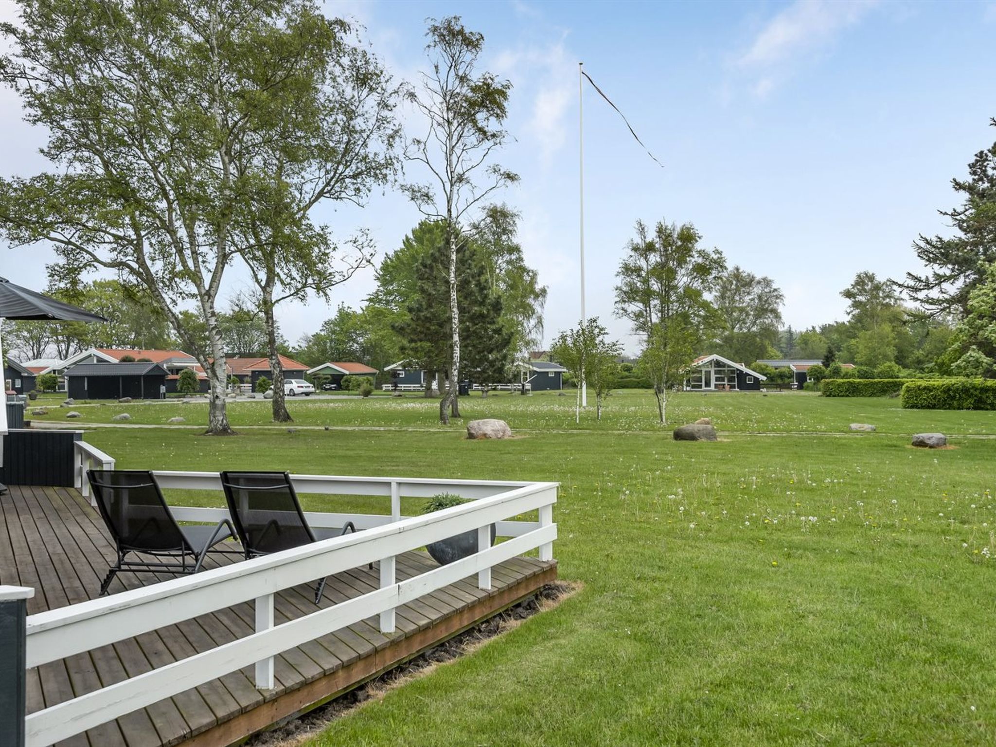 "Barth" - 150m from the sea - Buiten