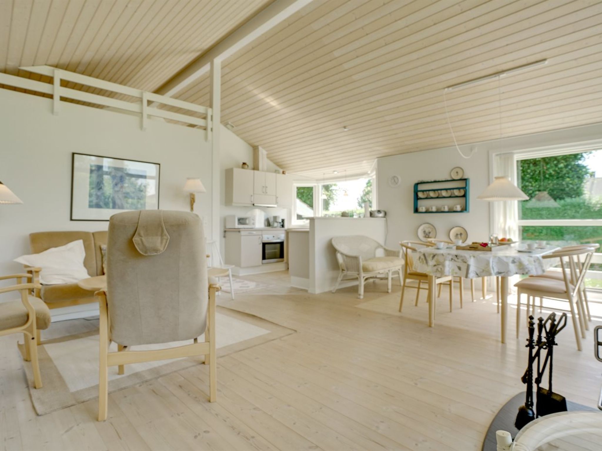 "Maybritt" - 100m from the sea - Binnen