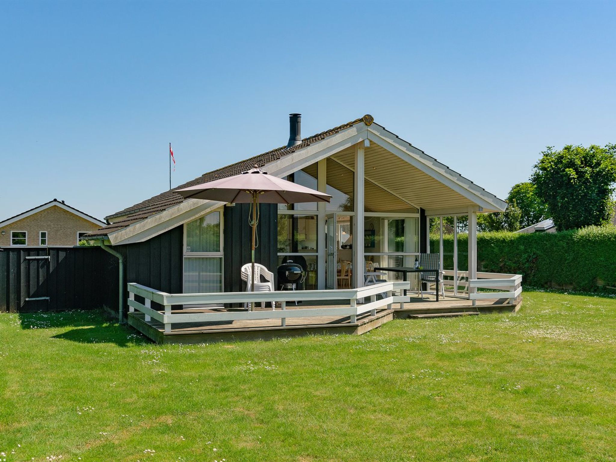 "Maybritt" - 100m from the sea - Buiten