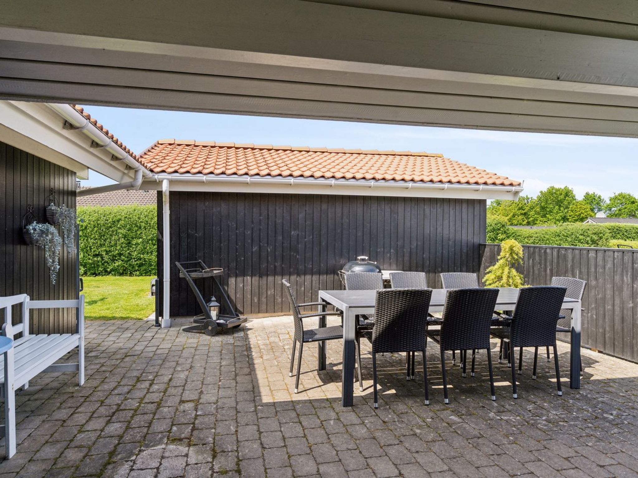 "Dyrken" - 200m from the sea - Buiten