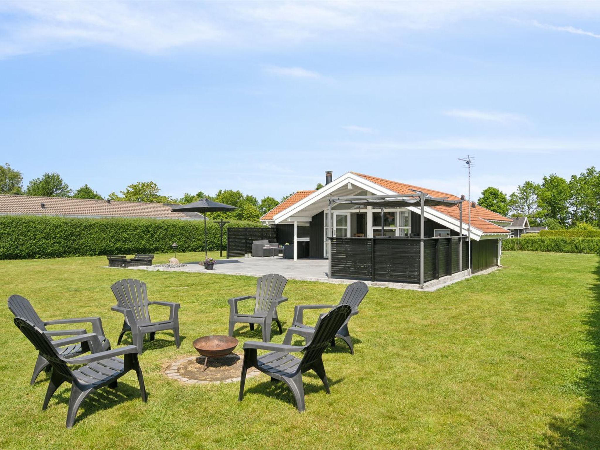 "Dyrken" - 200m from the sea - Buiten