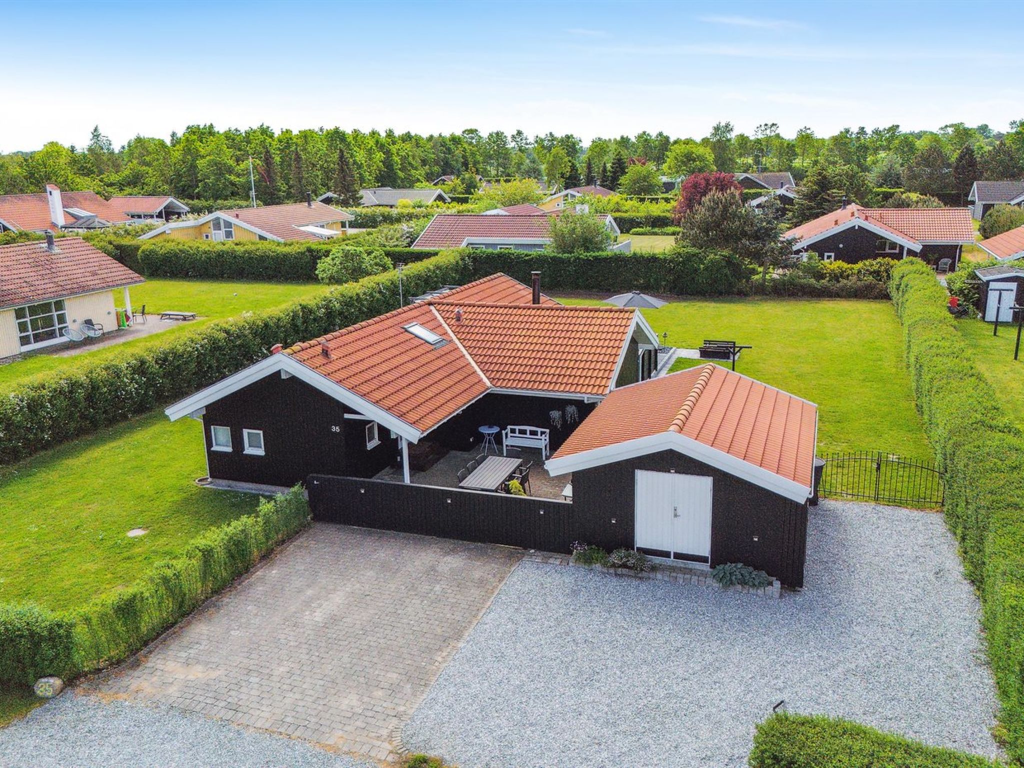 "Dyrken" - 200m from the sea - Buiten