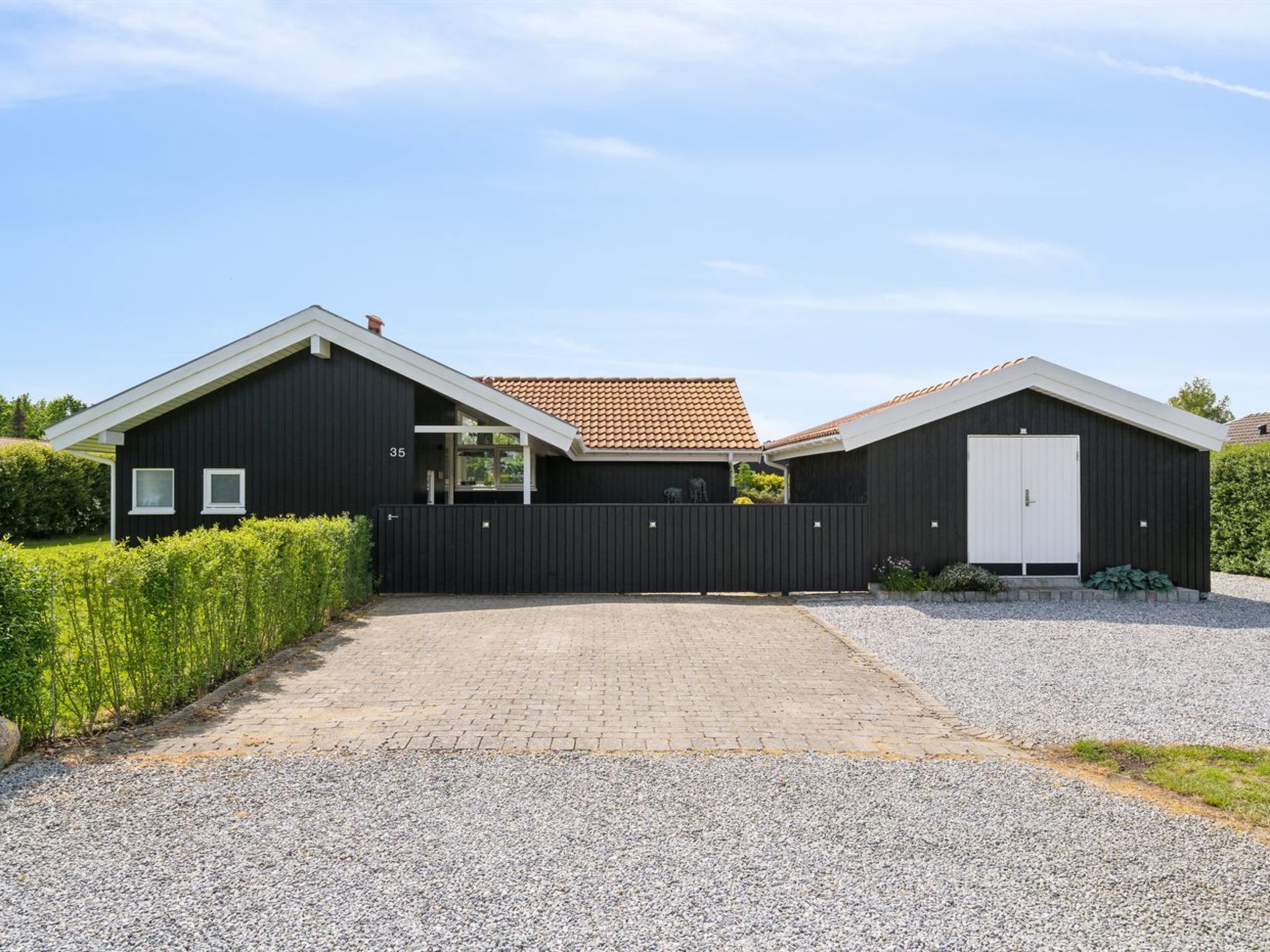"Dyrken" - 200m from the sea - Buiten
