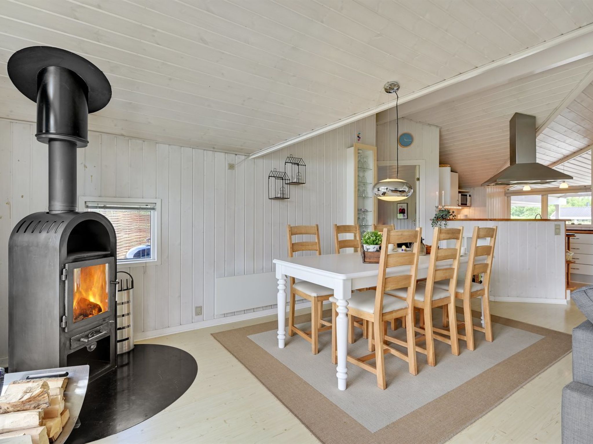 "Dyrken" - 200m from the sea-Binnen