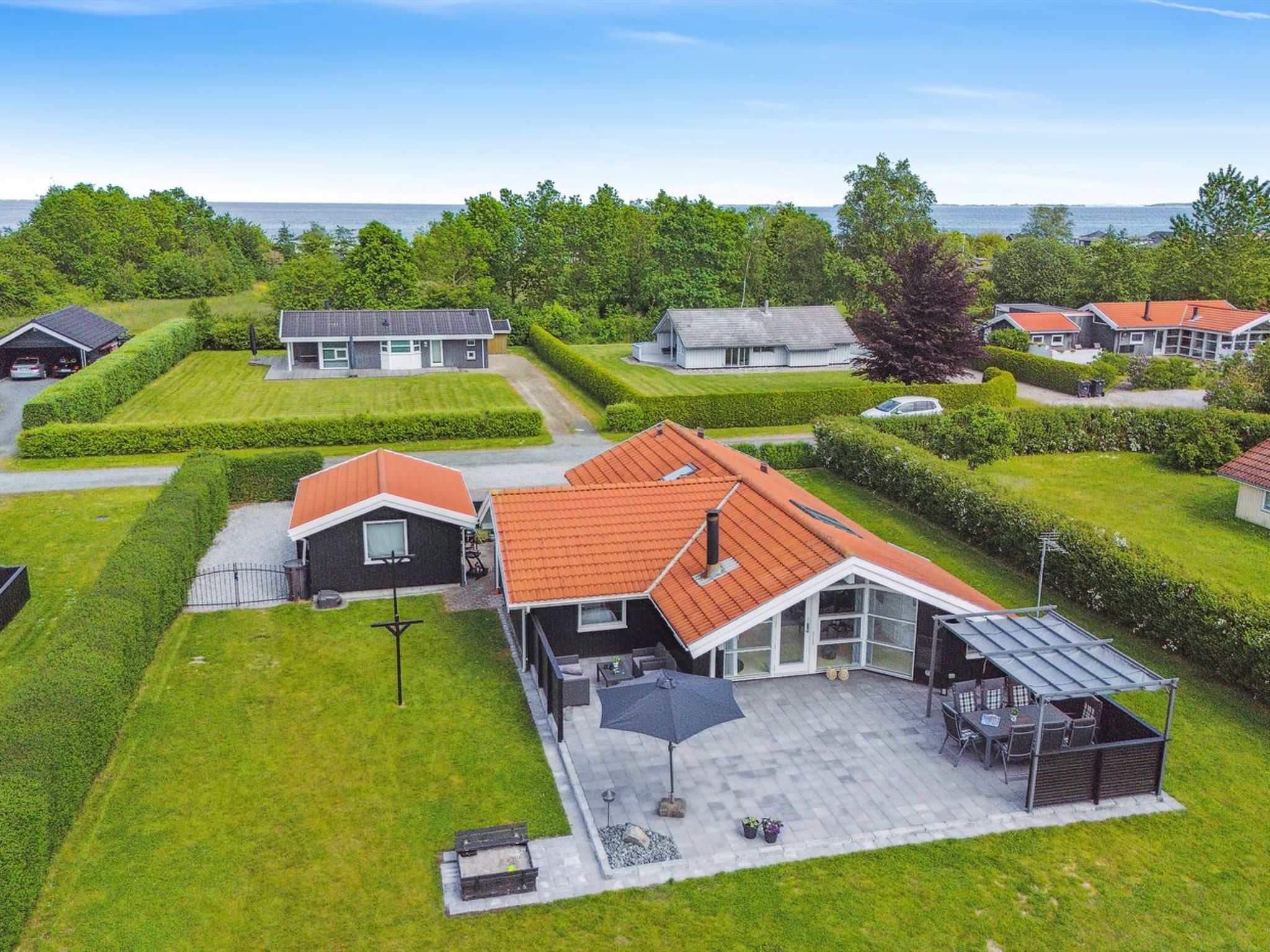 "Dyrken" - 200m from the sea