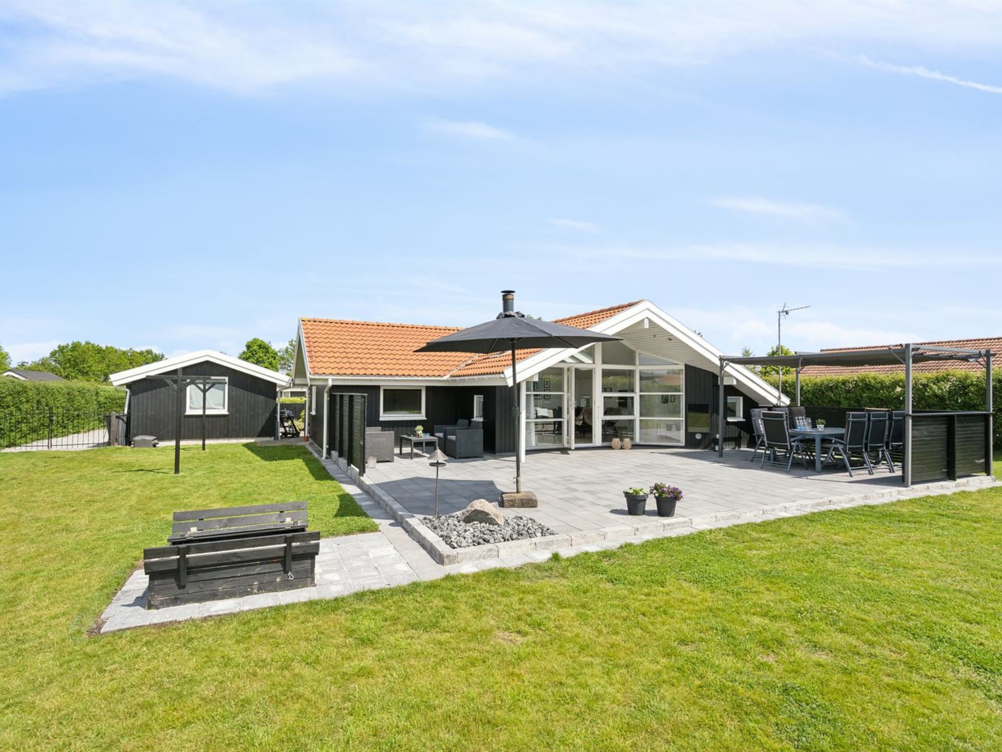 "Dyrken" - 200m from the sea
