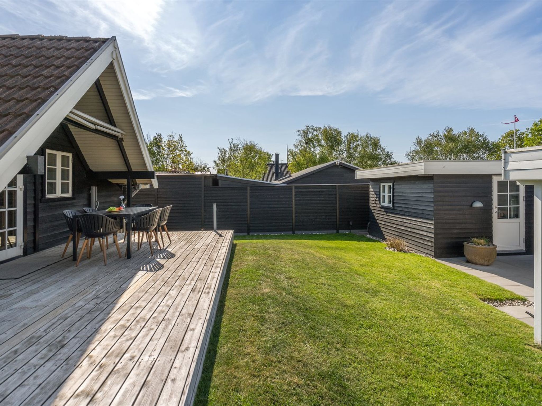 "Ulv" - 25m from the sea - Buiten