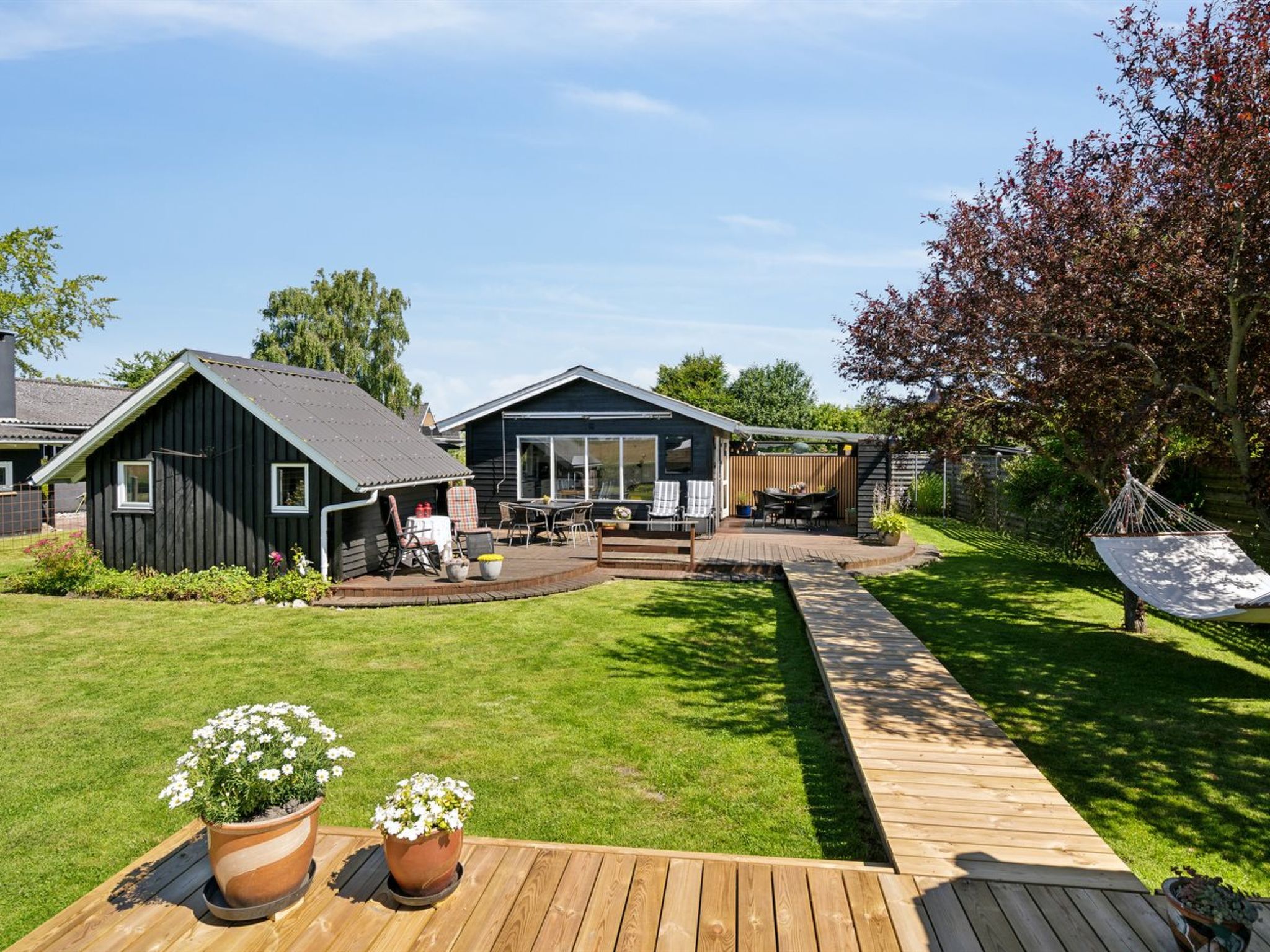 "Ainikki" - 200m from the sea - Buiten