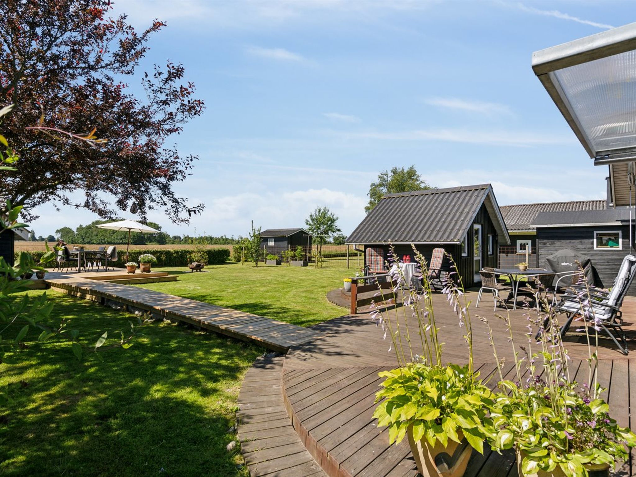 "Ainikki" - 200m from the sea - Buiten