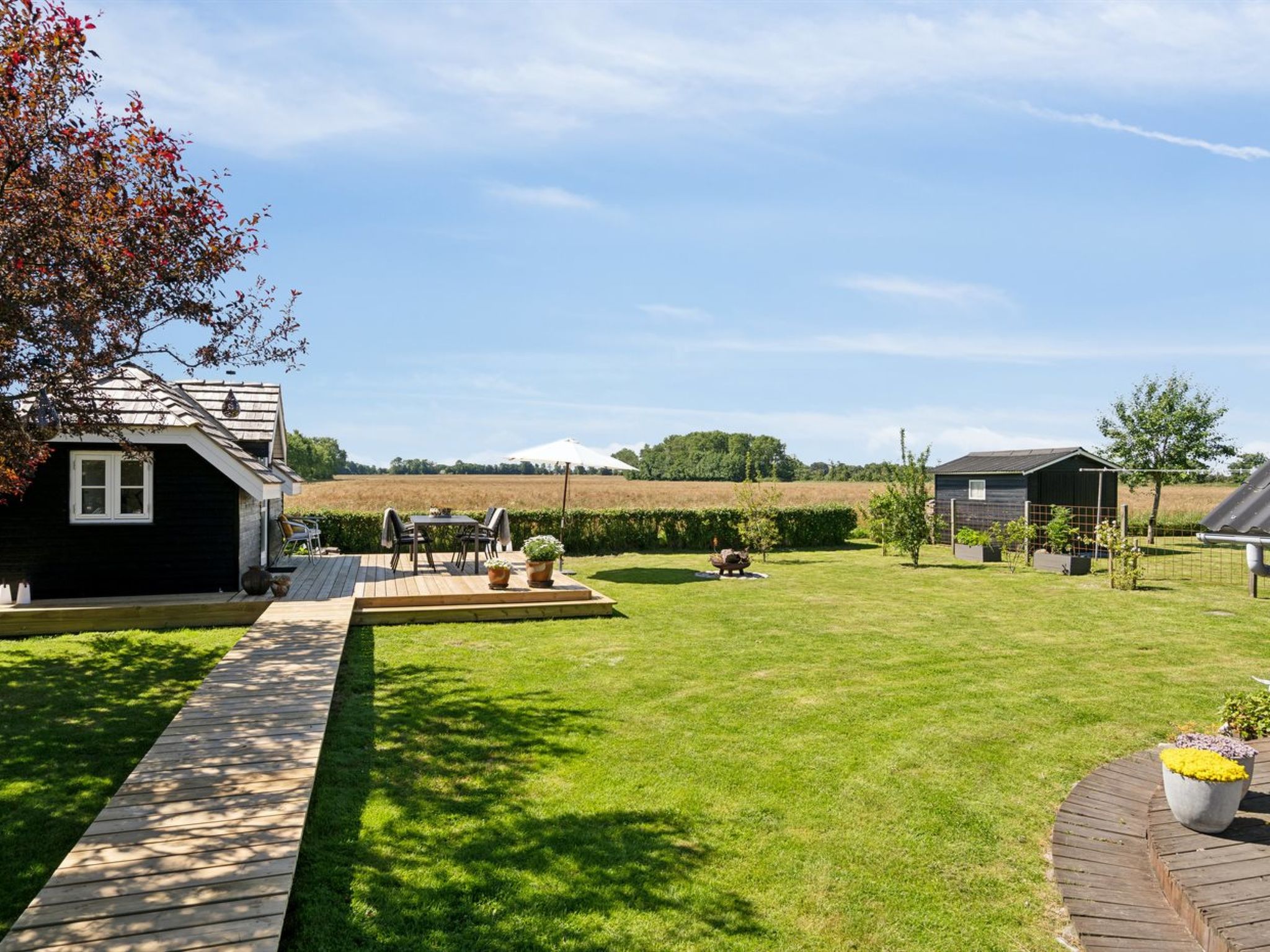 "Ainikki" - 200m from the sea - Buiten