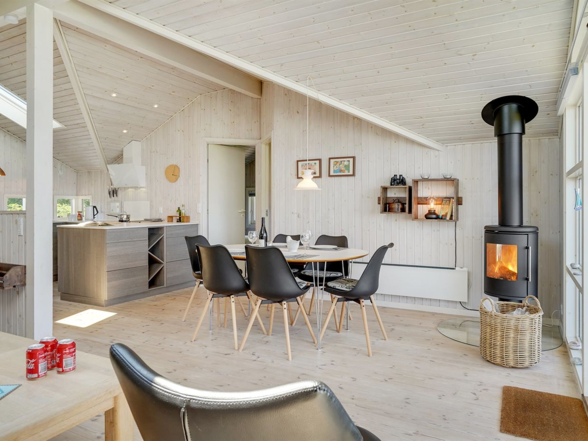 "Diertje" - 10m from the sea - Binnen