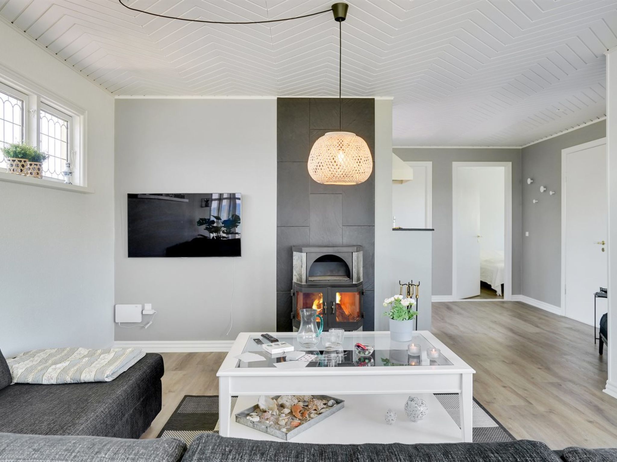 "Hwitserk" - 5m from the sea - Binnen