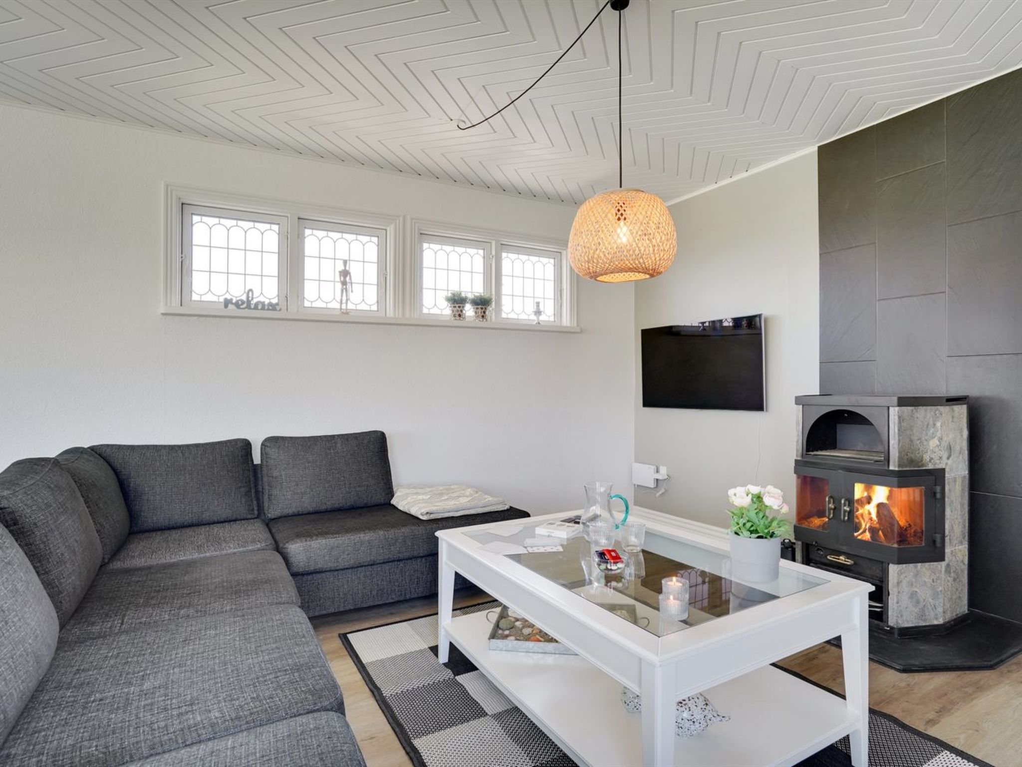 "Hwitserk" - 5m from the sea - Binnen