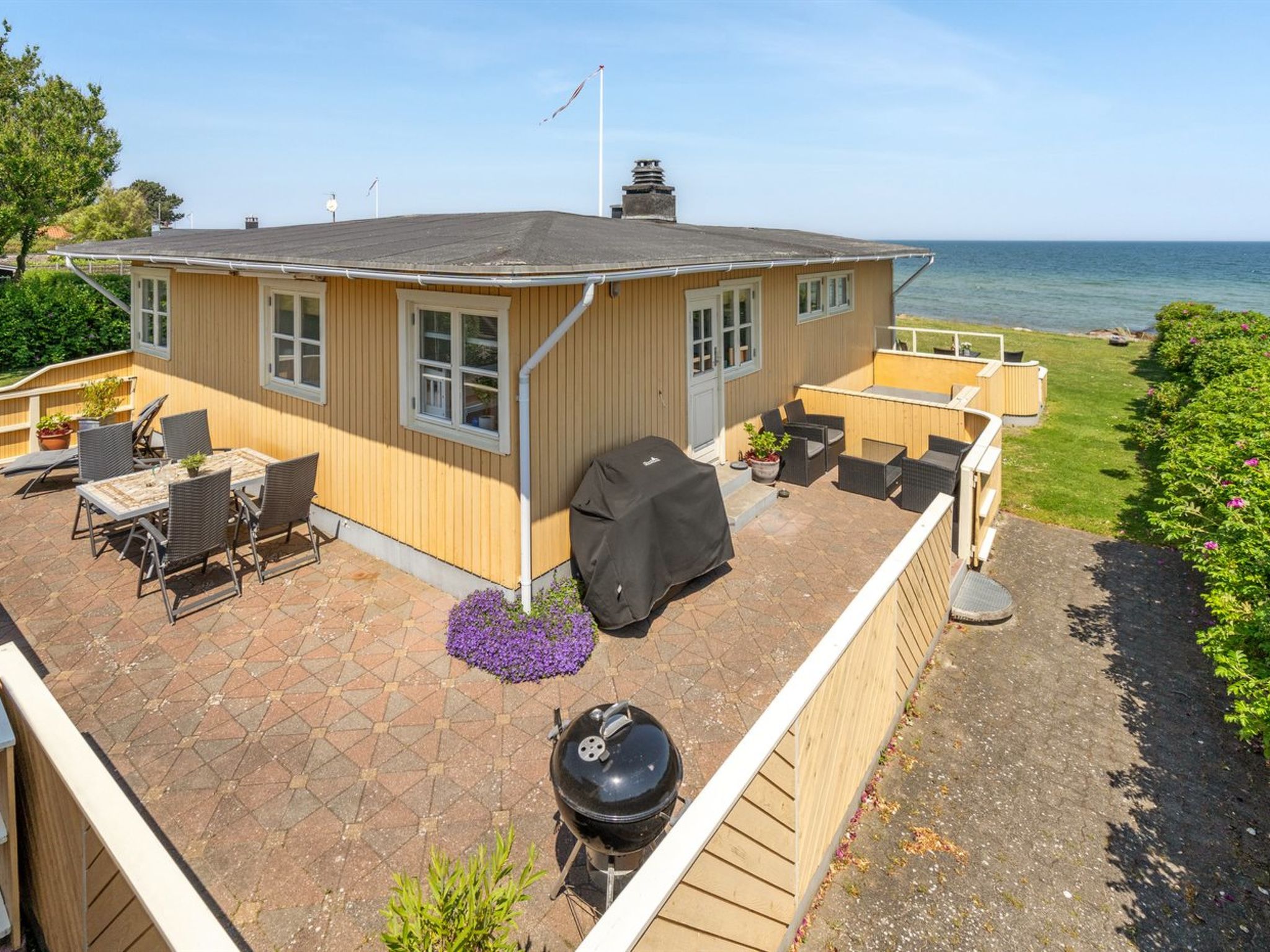 "Hwitserk" - 5m from the sea - Buiten