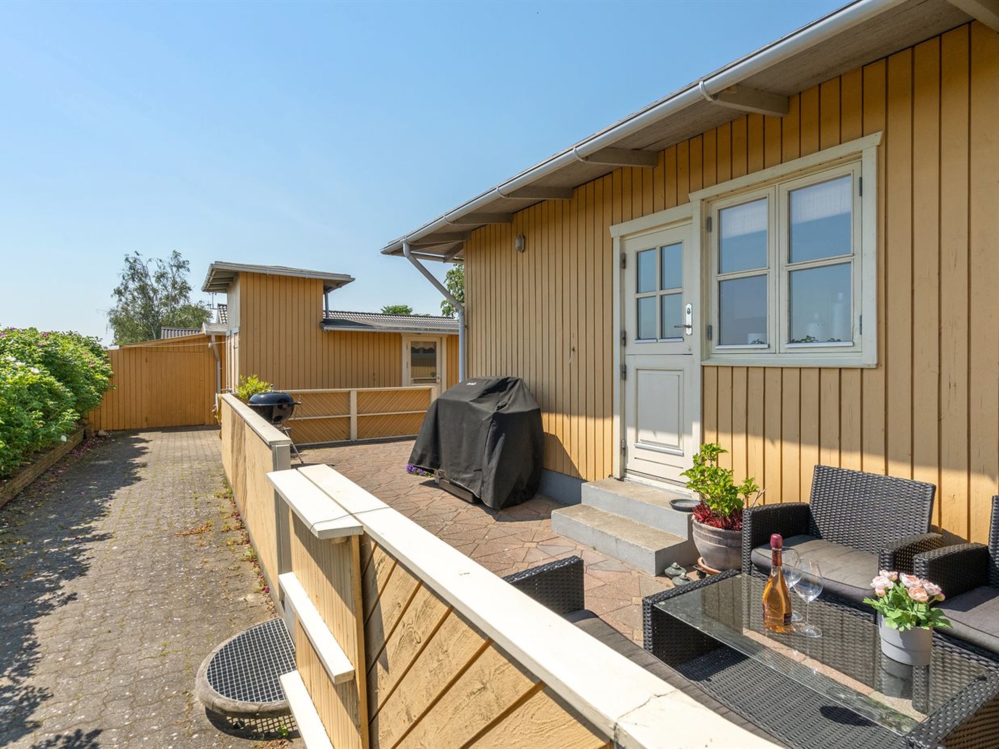 "Hwitserk" - 5m from the sea - Buiten