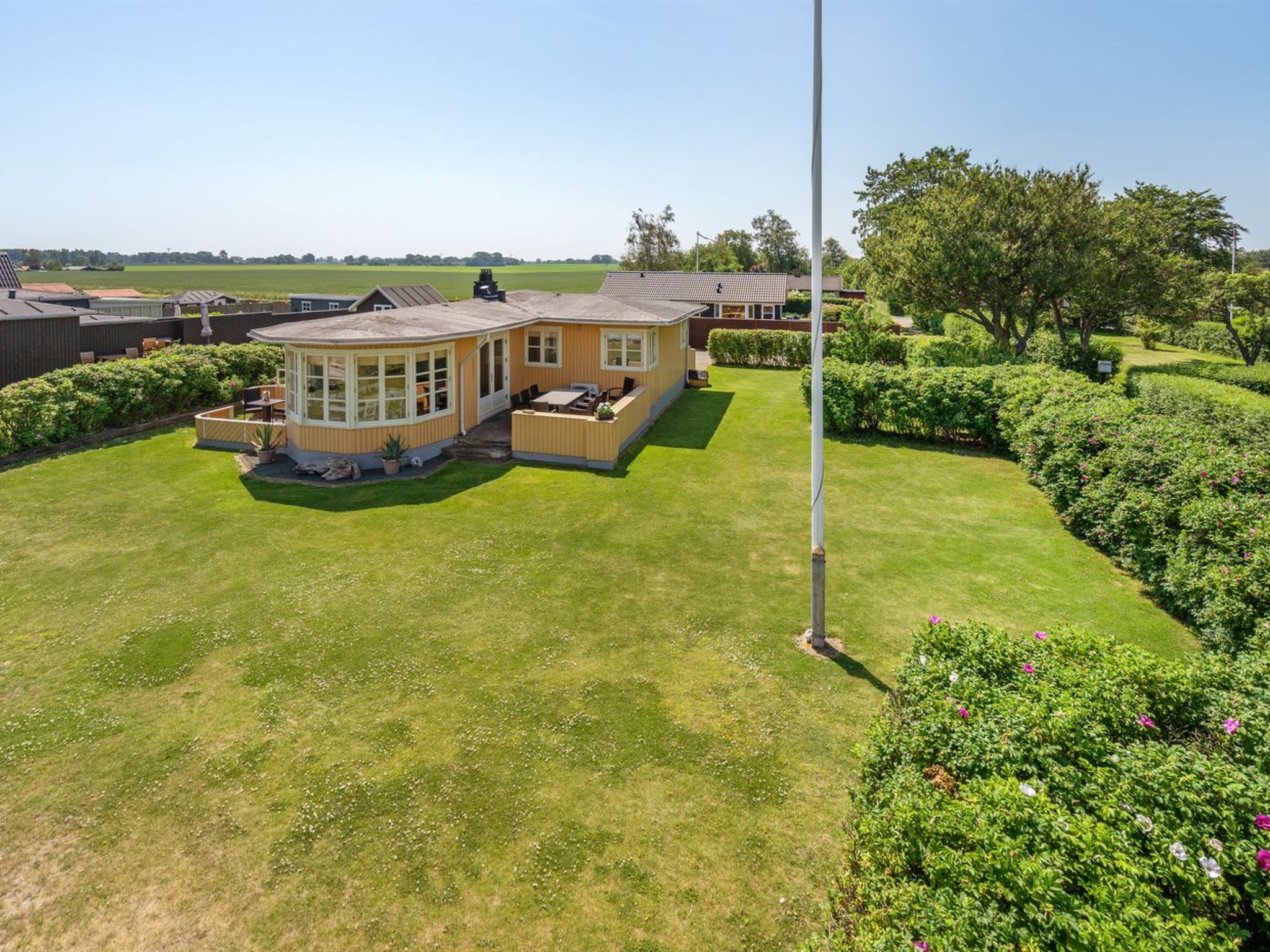 "Hwitserk" - 5m from the sea - Buiten