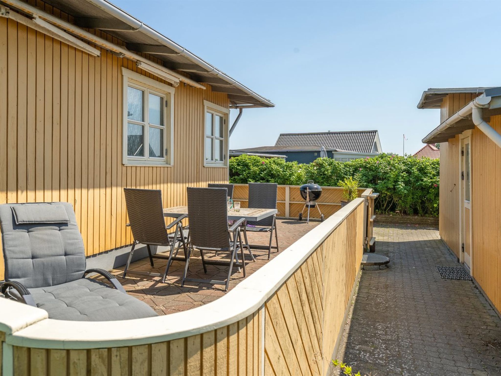 "Hwitserk" - 5m from the sea - Buiten